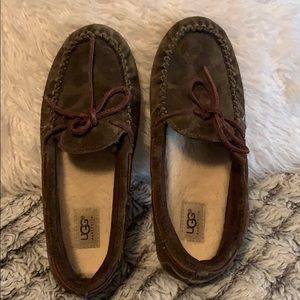 UGG Camo Slippers Boys